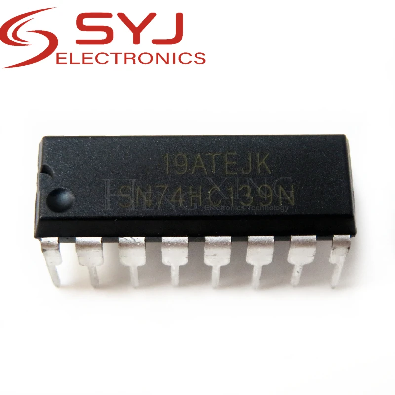 10 pezzi SN74HC139N 74 hc139 DIP-16