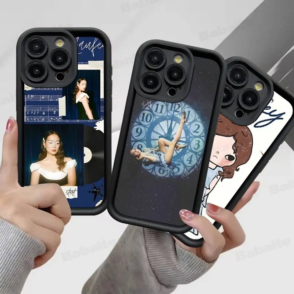 

Singer Laufeys Bewitched Phone Case For IPhone 17 16 E 15 14 13 12 11 Pro Max Plus Back Cover