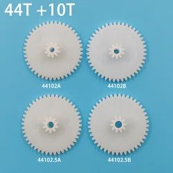 44102A 44102B 44102.5A 44102.5B 0.5M Gear OD = 23 millimetri 44 Denti + 10 Denti 2mm/ 2.5MM Steampunk Foro Doppio Ingranaggi In Plastica 10 PZ/LOTTO