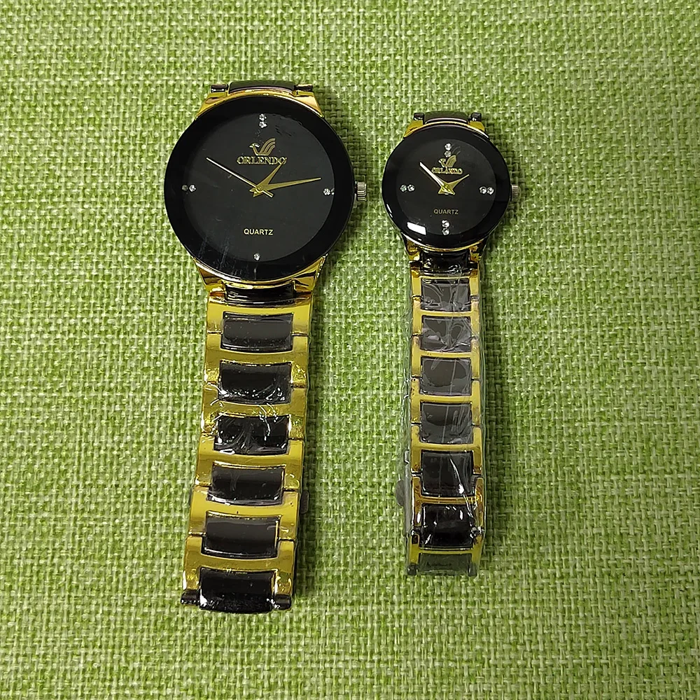 Элегантные женские кварцевые часы, золотой, черный ремешок из нержавеющей стали, женские наручные часы с маленьким циферблатом, круглые минималистичные часы для женщин