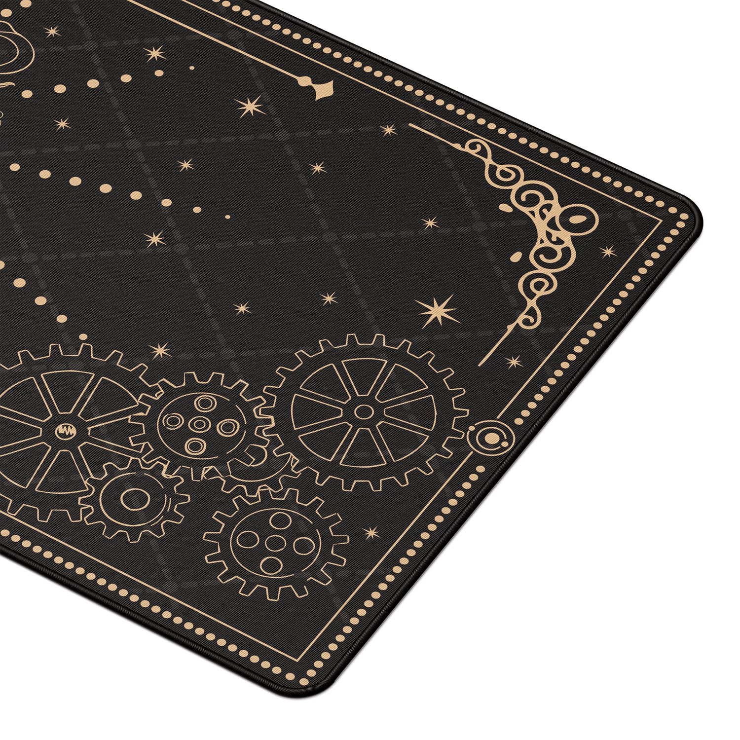 Alfombrilla de ratón Akko con tema de Tarot, teclado antideslizante de tamaño completo para juegos, alfombrilla de ratón de goma, alfombrilla para mesa, alfombrilla para ratón de escritorio de oficina, tamaño grande 90x40cm