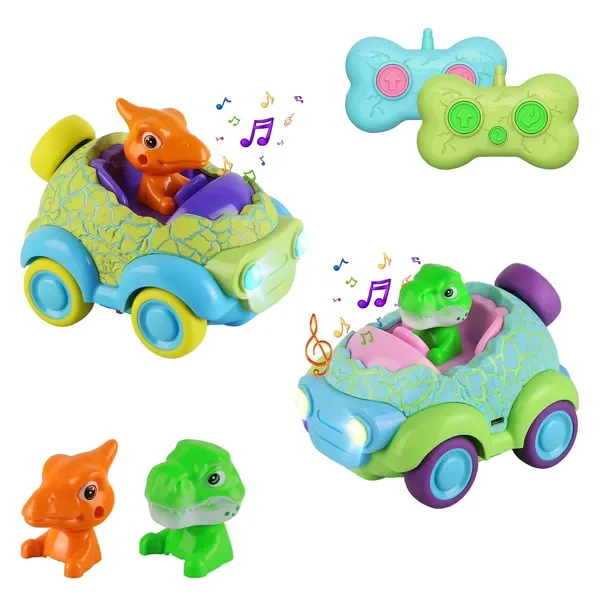 2Pack Dinosaur Remo…