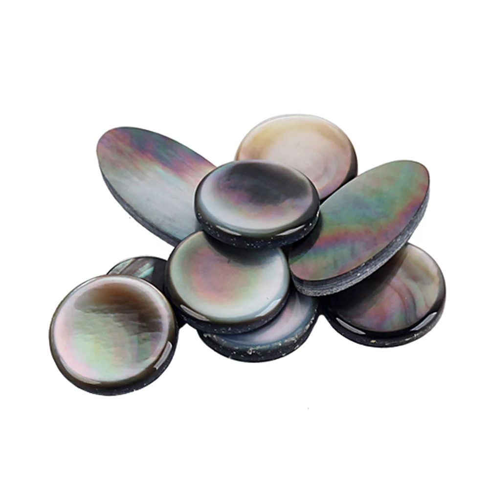 9 قطعة مجموعة أزرار مفتاح الساكسفون الأخضر تطعيم الملحقات ل ألتو تينور سوبرانو جودة عالية قذيفة المواد خفيفة الوزن #3