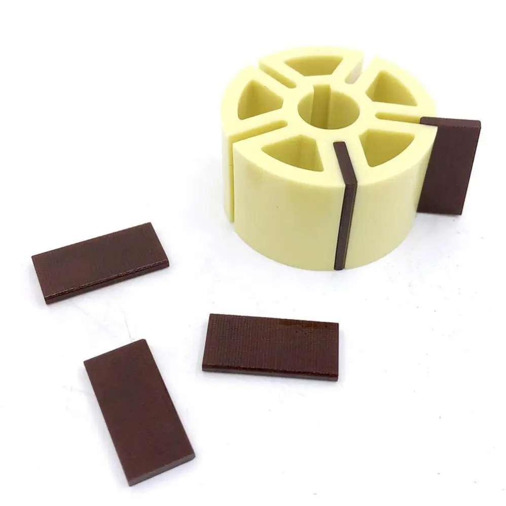 5 Inch Pneumatic Sanding Machine Rotor + Blade Sander Polisher Accessories Blade Plastic Rotor Vane