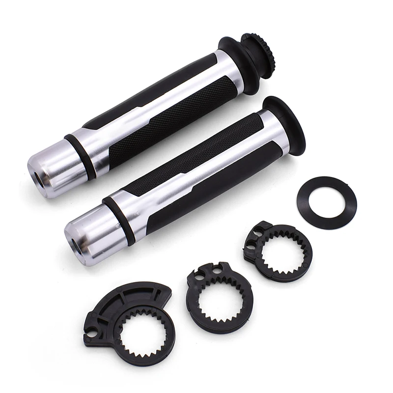 7/8 بوصة Cnc العالمي للدراجات النارية مقبض مقود دراجة ينتهي غطاء ل Tmax 500 2001 2007 Er6n كاواساكي الراسم 9 Derbi Senda Smok #3