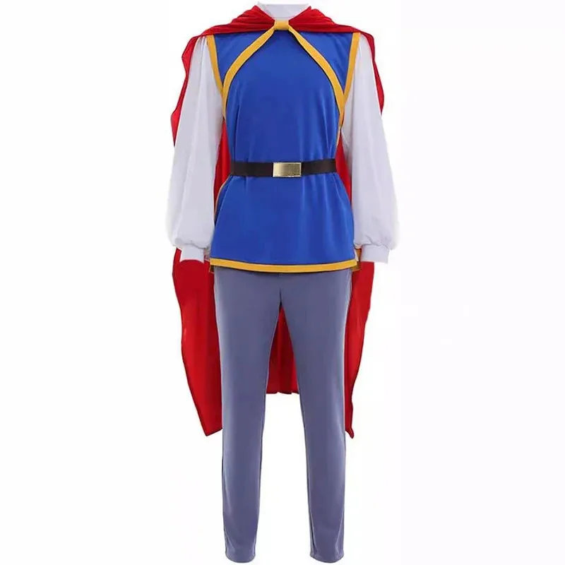 

Children's Story Prince Costume Adults Stage Outfit and Performance Perfect for Cosplay Themed Parties hh:5
