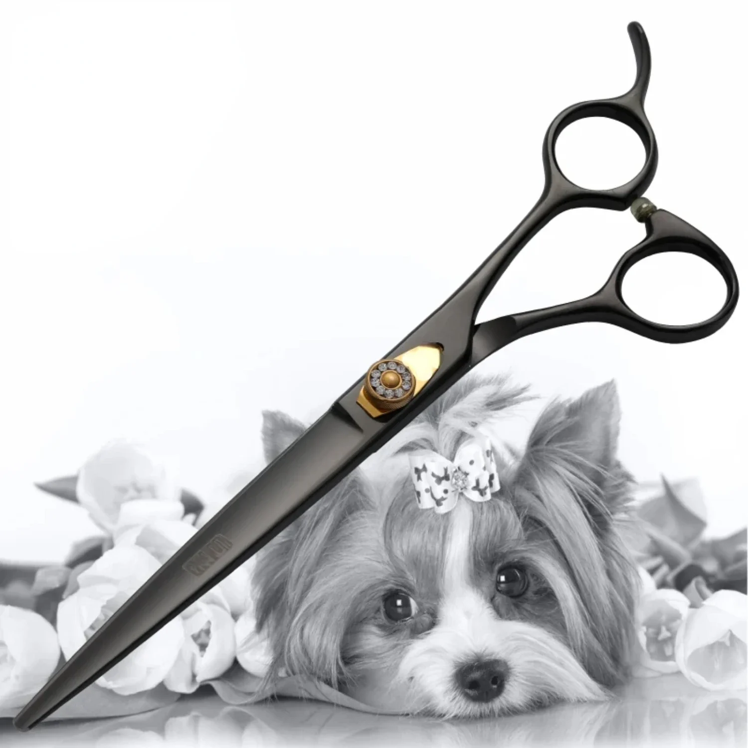 

Premium Stainless Steel Precision Trimming Shears for Effortlessly Achieving Salon-Quality Haircuts - Ideal for All Hair Texture