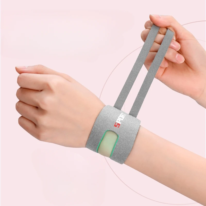 1 szt. Regulowane wsparcie orteza nadgarstka cienka sportowa opaska na nadgarstek do jogi łza trójkątna urazy włókna krokowego orteza Ulnar Fix