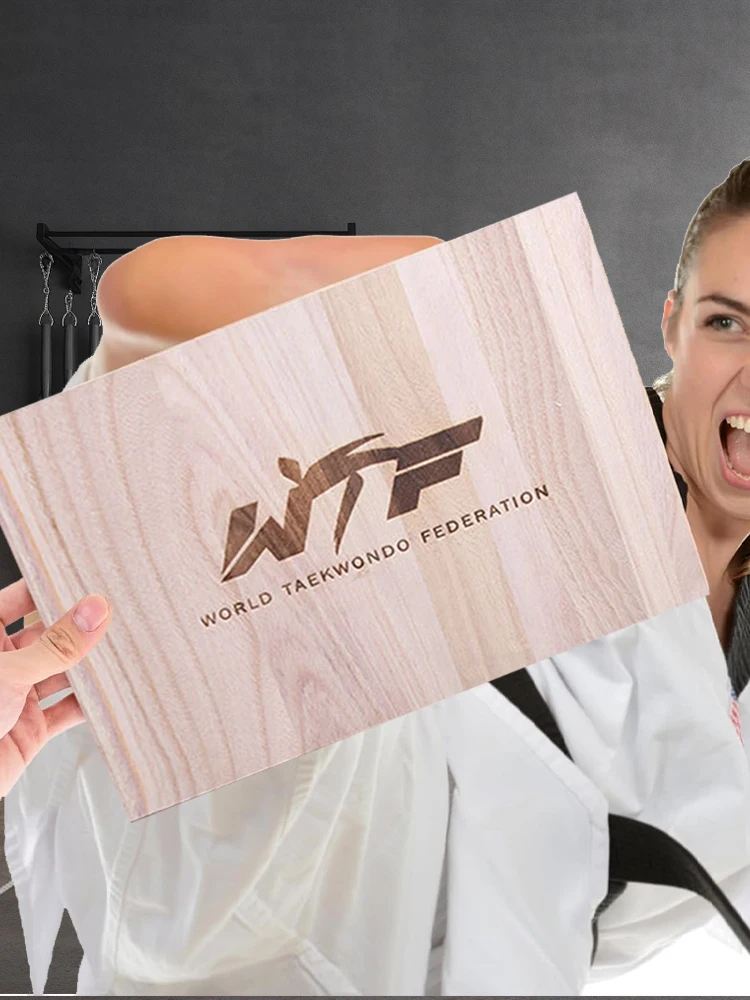10 عبوات من لوح كسر التايكوندو ملحقات تدريب التايكوندو لوحة ممارسة الكاراتيه القابلة للكسر للفنون القتالية للكاراتيه والتايكوندو #5