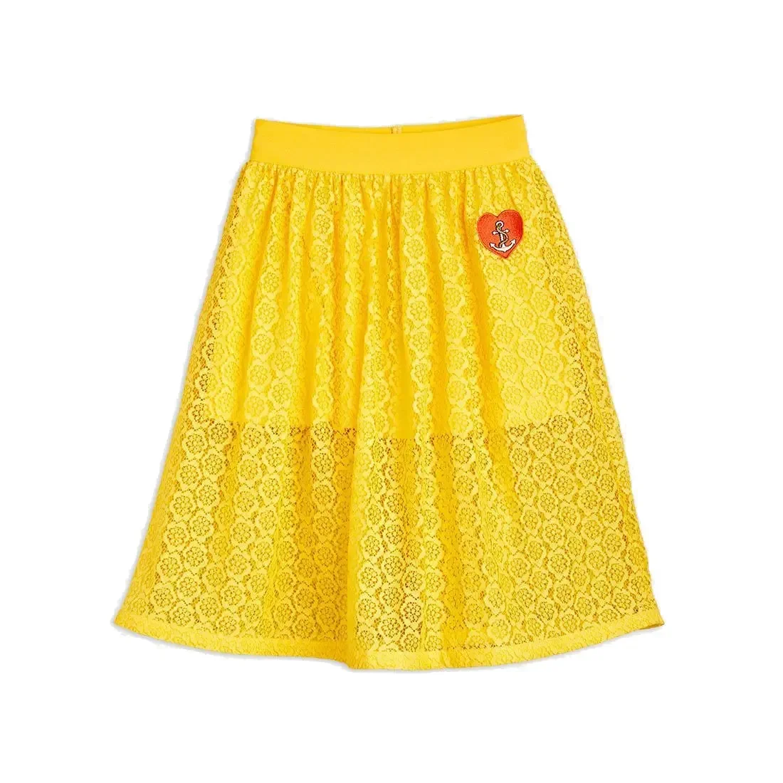 Girls Clothing Summer Tee Skirt Pants 2023 Summer Brands Girls Skirt Yellow Floral Top Loose Pants for Girls