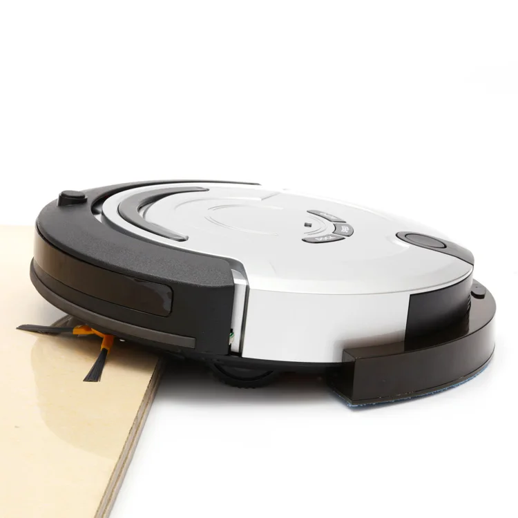 209 Long Battery Life Smart Anti-Drop anti collision voice prompt remote control wet and dry sweeping Robot Vacuum Cleaner