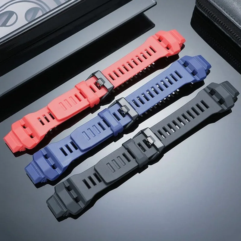 For Casio G-SHOCK Series 3475 Cat Man GBD H1000 GBD-H1000 Replacement Resin Silicone Rubber Watch Strap Waterproof Watchband view 5