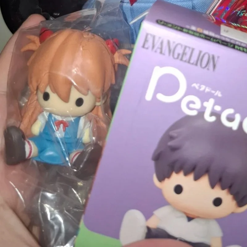 

Re-Ment Ayanami Rei Kari Katsuragi Misato Asuka Langley Soryu Nagisa Kaworu Mari Персонаж Слепая коробка Игрушка Детский подарок на день рождения