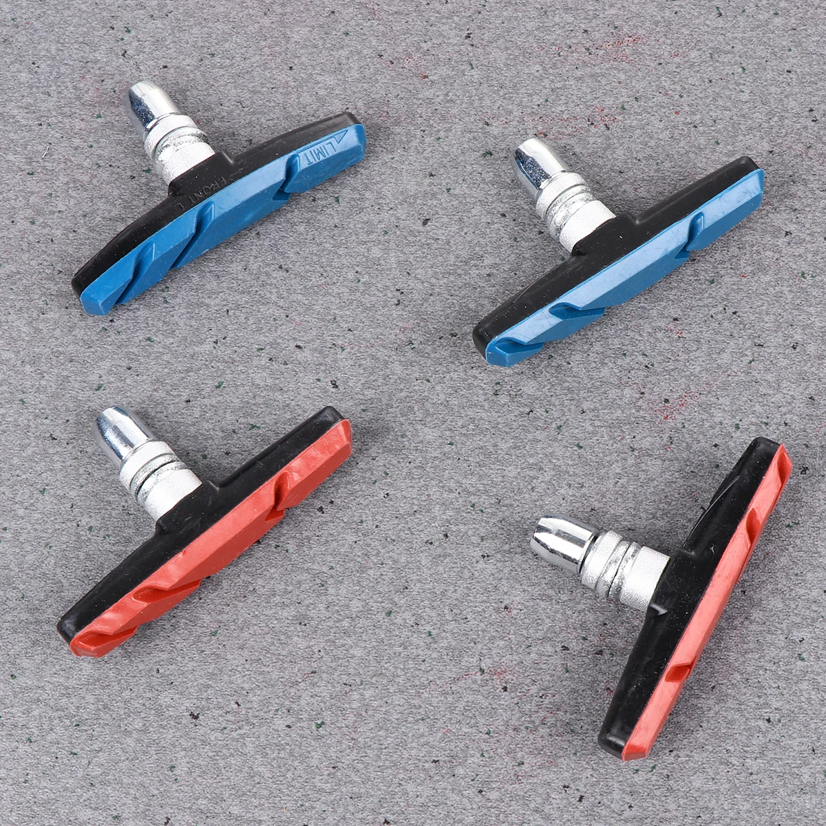 

Blocks Rubber Pads For Mountain Bike Front Rear Non-Slip Wear-Resistant Waterproof Cycling Brake Shoes Replacement