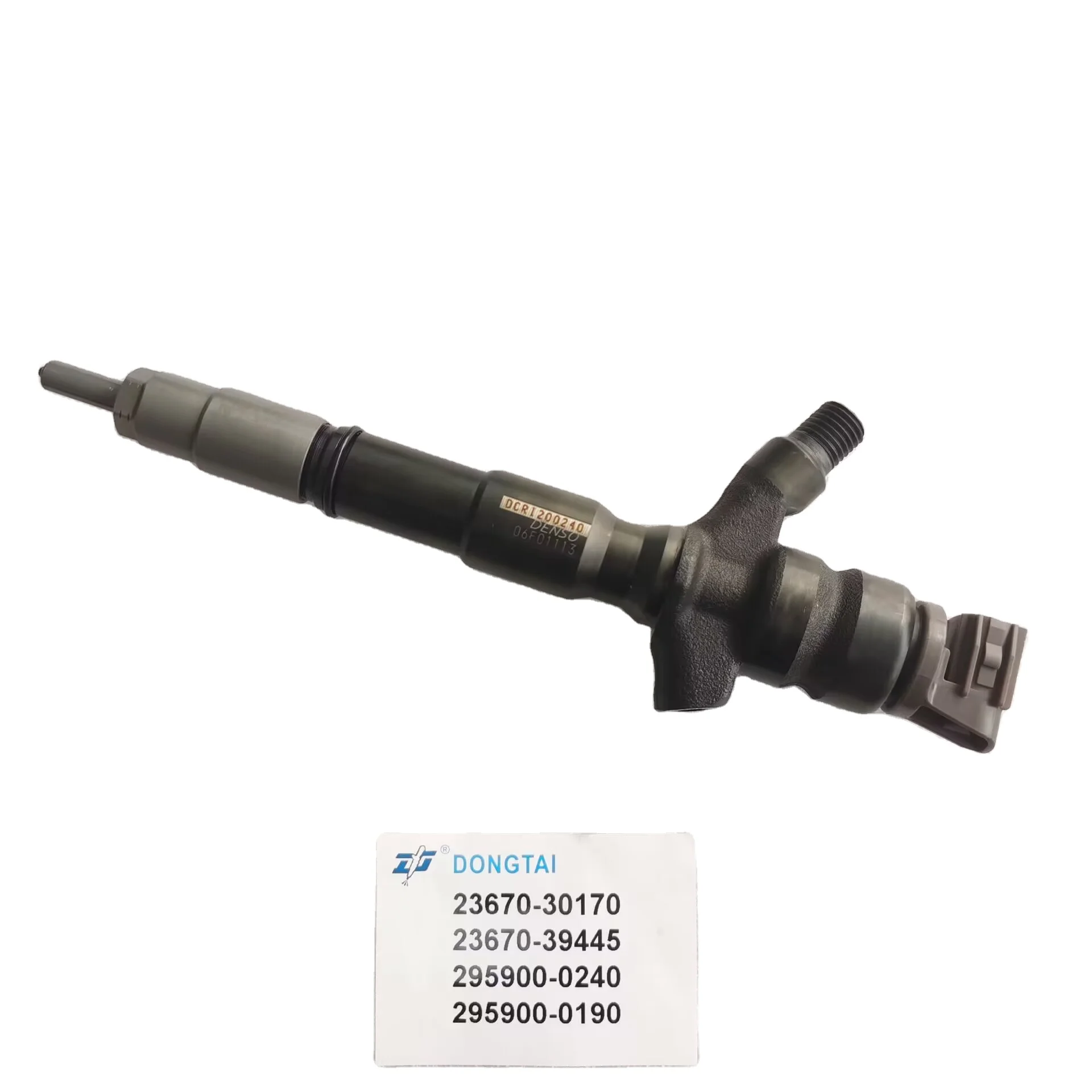 Common Rail Injector 295900-0240,295900-0190 23670-30170,23670-39445 For Toyota 1KD Euro 5 Engine