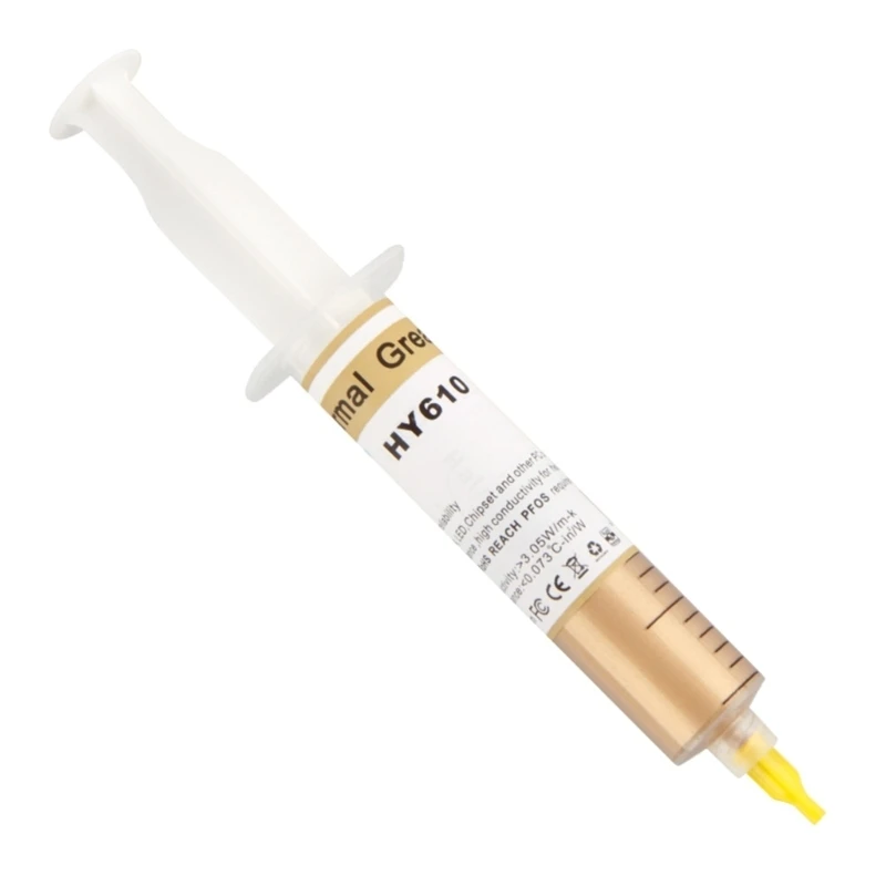 G6DD HY610 25g/0.5g Thermal Compound Conductive 3.05W/m-K Silicone Grease Pastes