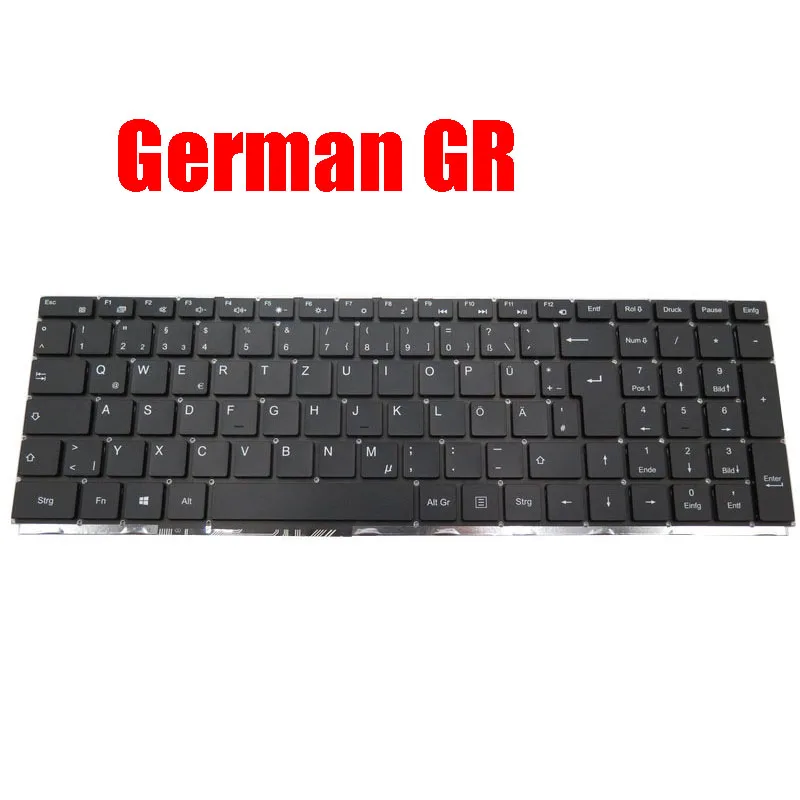 

LAPTOP Backlit UK/SP/GR German Keyboard For MEDION AKOYA E15303 MD62021 MD62113 MD62114 MD62115 MD62129 MD62130 MD62137 MD62284