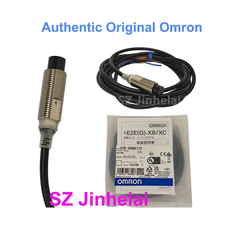 

Authentic Original OMRON 2M Proximity Sensor Switch E2E-X5C118 X5C218 X5B1D18 X5MB1D12 X5MC112 X5MC212 X5MB212 X5MC1L12