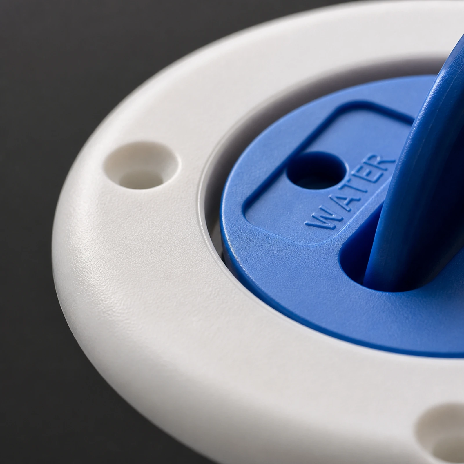 Water Filler Cap with Anti-Loss Chain Leakproof Water Filler Cap Easy to Install Replacement for RV, Yacht