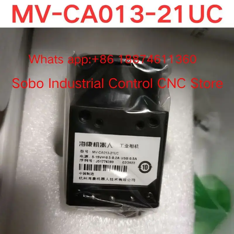 New Hikvision MV-CA013-21UC Industrial Camera 1.3 Million Global Color Camera