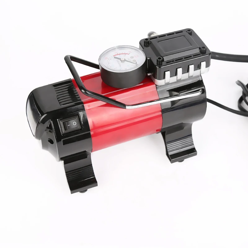 2018 New Portable 12v tractor air compressor  Electric Automatic Digital Car Pump Tire Inflator with Pressure Gauge