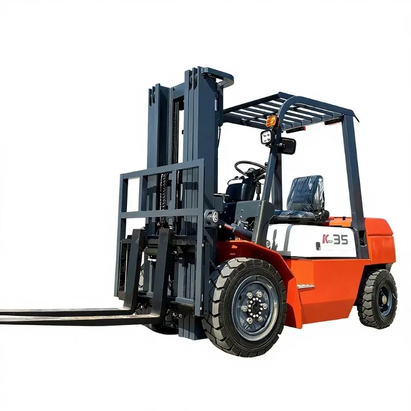 Free Delivery Diesel Forklift Crane Forklift 3 Tons 5 Tons CE EPA with Positioner and Side Shifter Warehouse Forklift