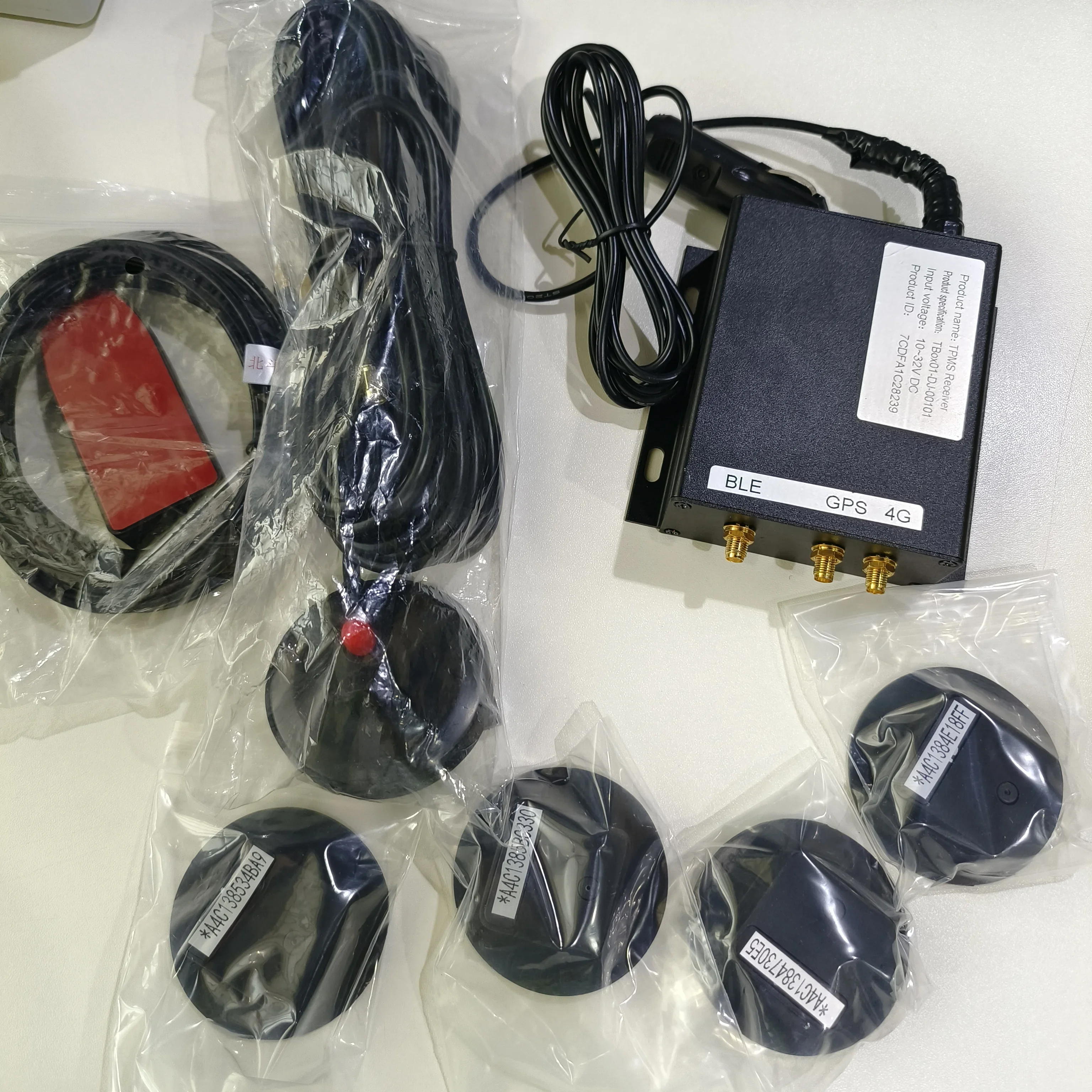Truck bluetooth TPMS sensor with 4g and GPS internal TPMS sensor