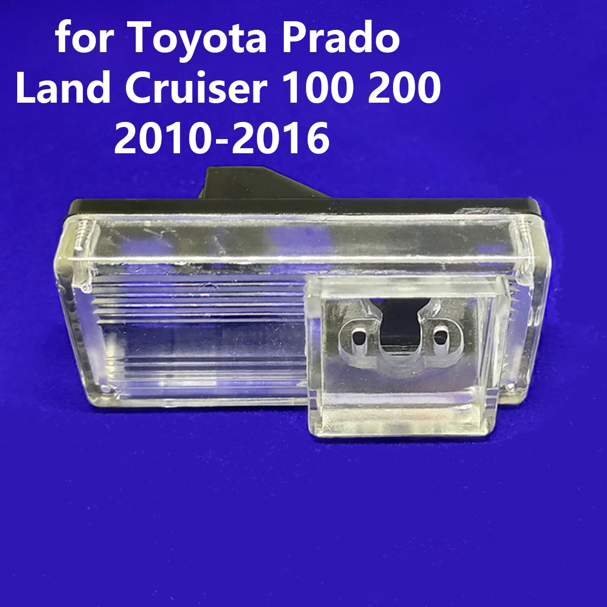 Car Rear View Camera Bracket Mount Holder License Plate Light Housing for Toyota Prado Land Cruiser 100 200 2010-2016