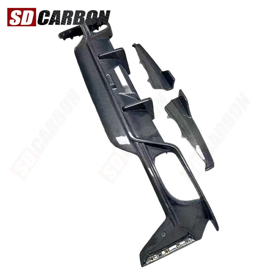 

Carbon Fiber Rear Diffuser for BMW 3 Series G20 G28 320i 325i 330i LCI 2022+ Rear Bumper Lip Spoiler Car Bodykit