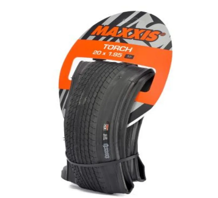 MAXXIS TORCH Stunt Bike Tire Has Lightweight Structure, Double Rubber Technology And SilkShield Anti-stab Low Rolling Resistance