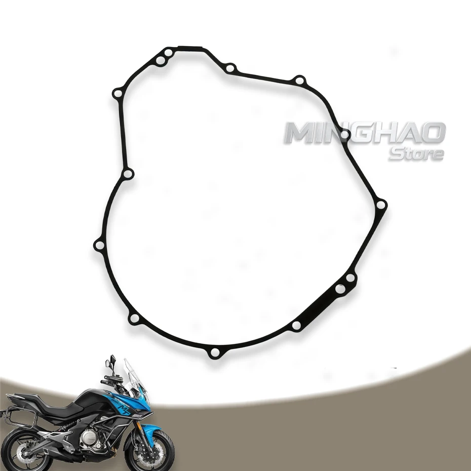 Left / Right Engine Cover Seal Gasket For CFMOTO 400NK 400GT 650NK 650GT 650MT 650TRG 3