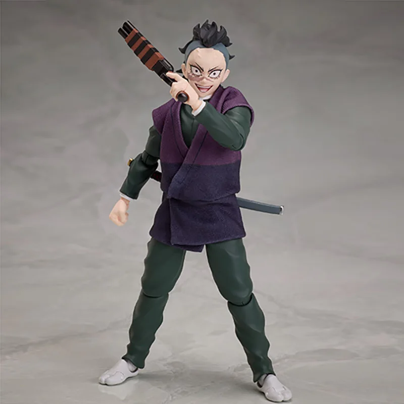 ANIPLEX BUZZmod. Kimetsu No Yaiba GENYA SHINAZUGAWA 1/12 Anime Doll Collection Ornaments Decoration Toy Model Gift for Children