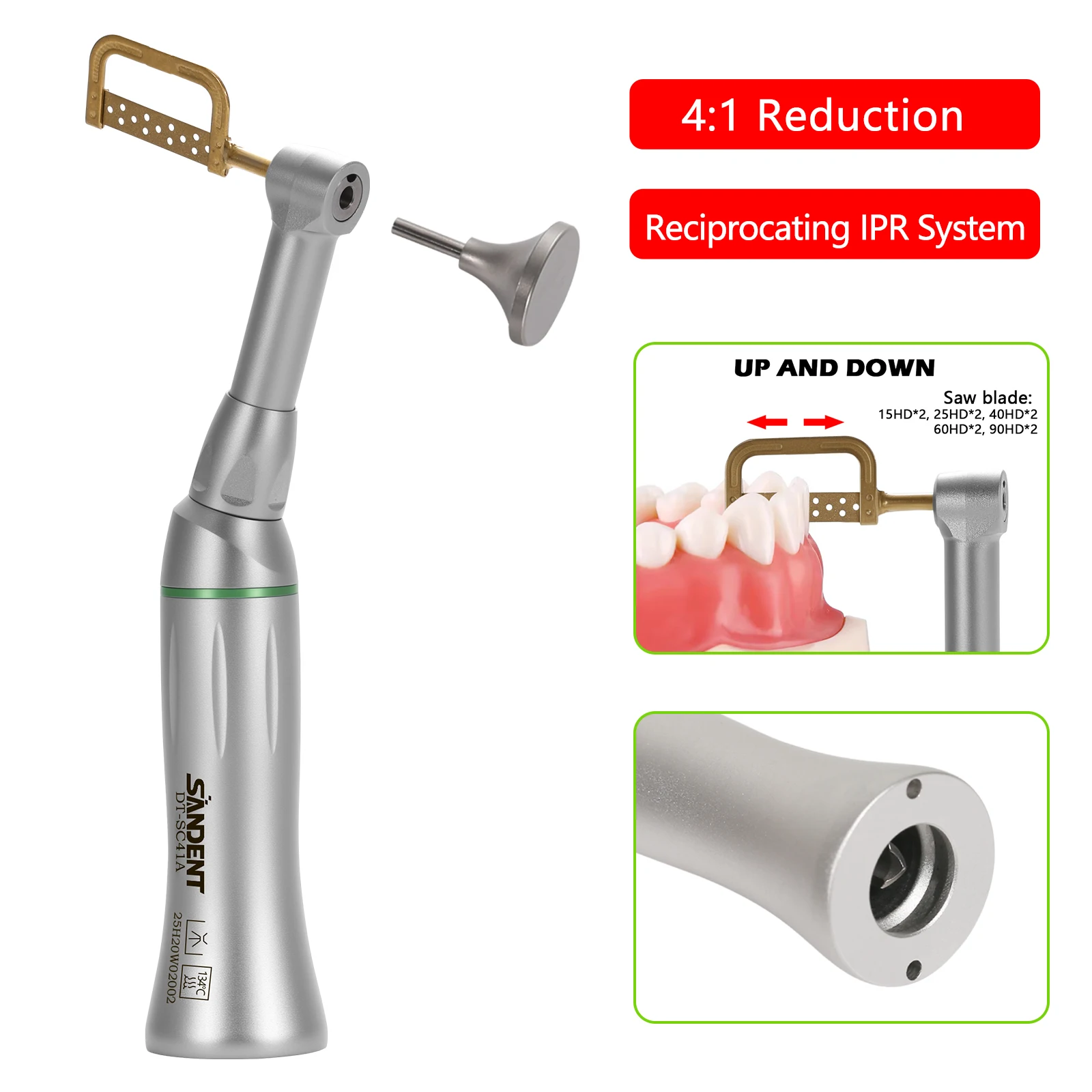 4:1 Reduction Denta…