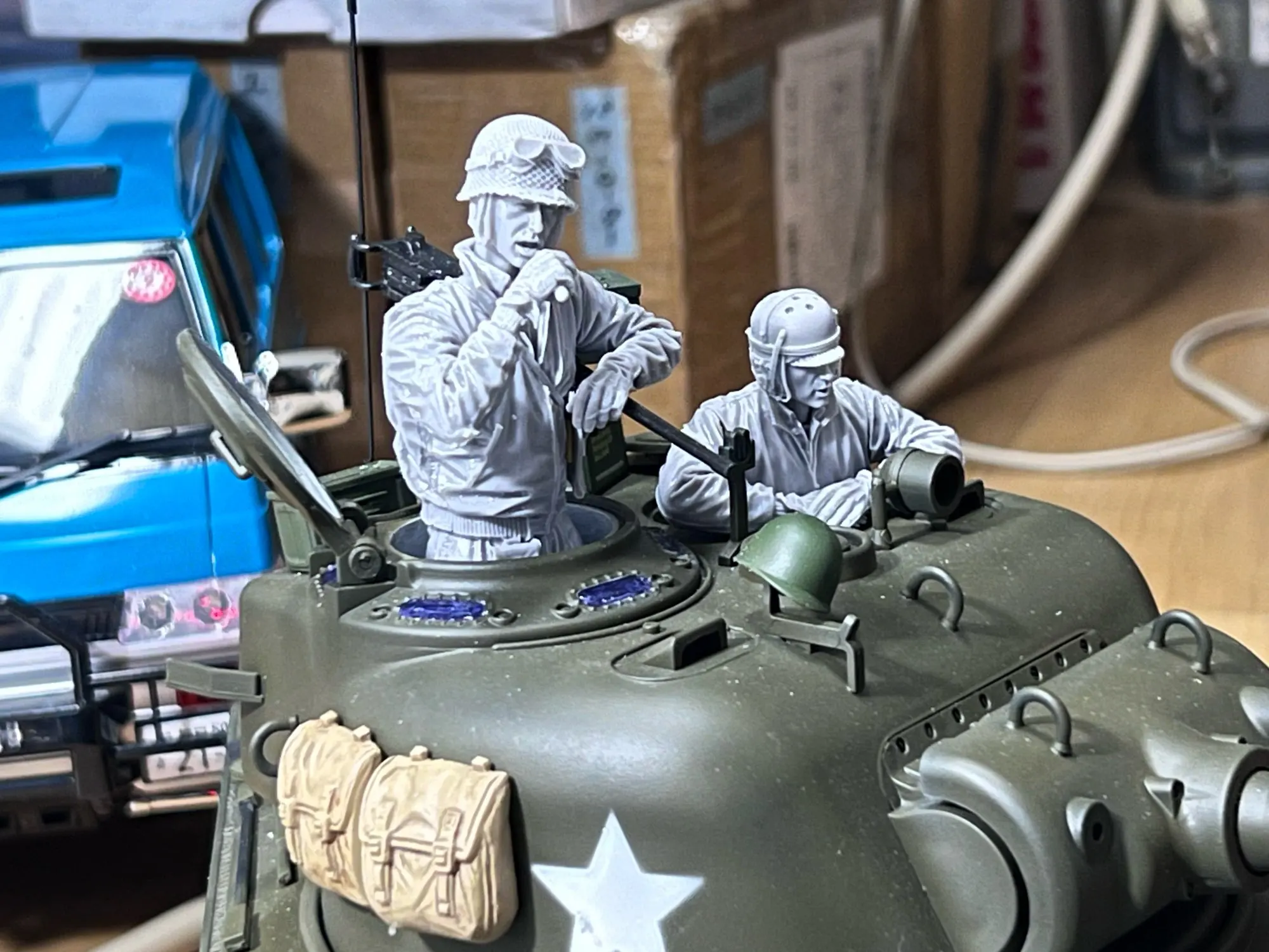 Buyer photo of this resin kit