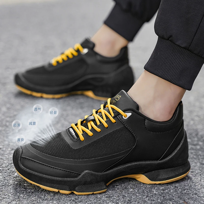 

Модная универсальная повседневная сезонная новая тенденция для бега, дышащая, износостойкая, противоскользящая, удобная спортивная обувь