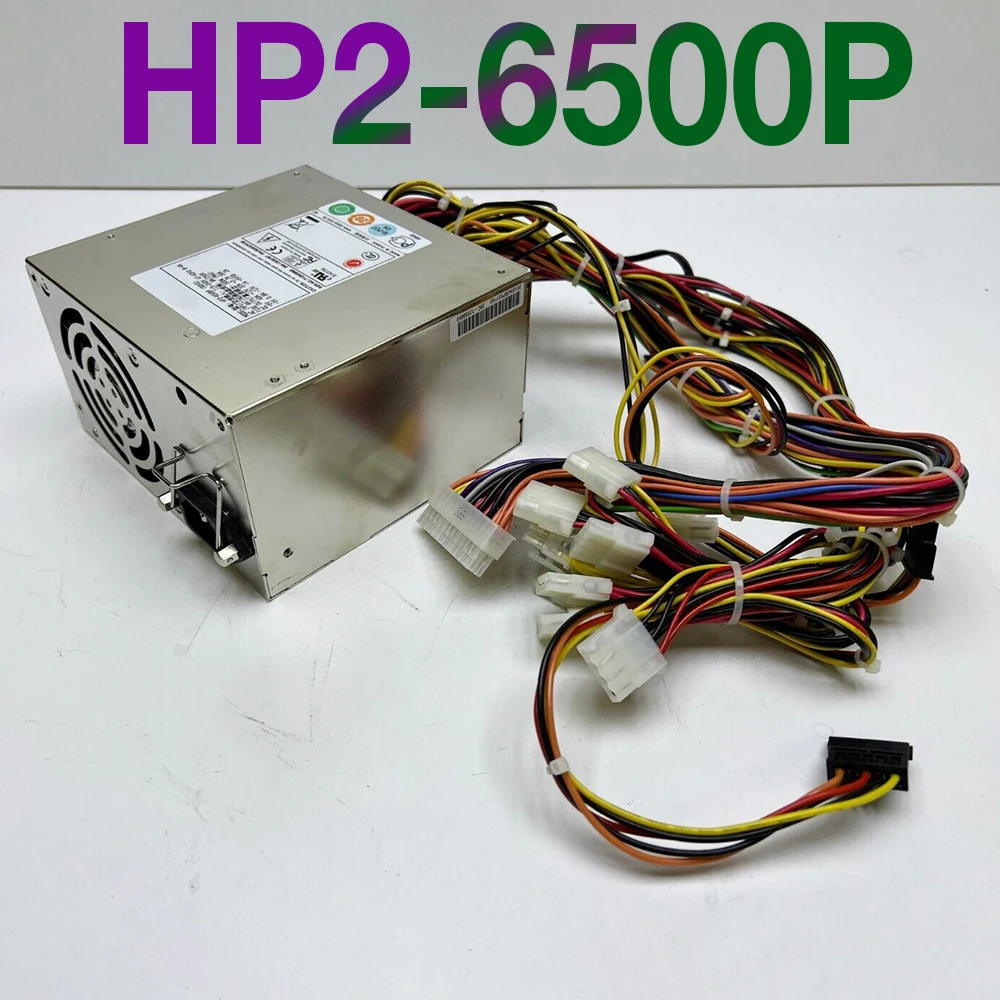 For Zippy HP2-6500P 500W Server Power Supply