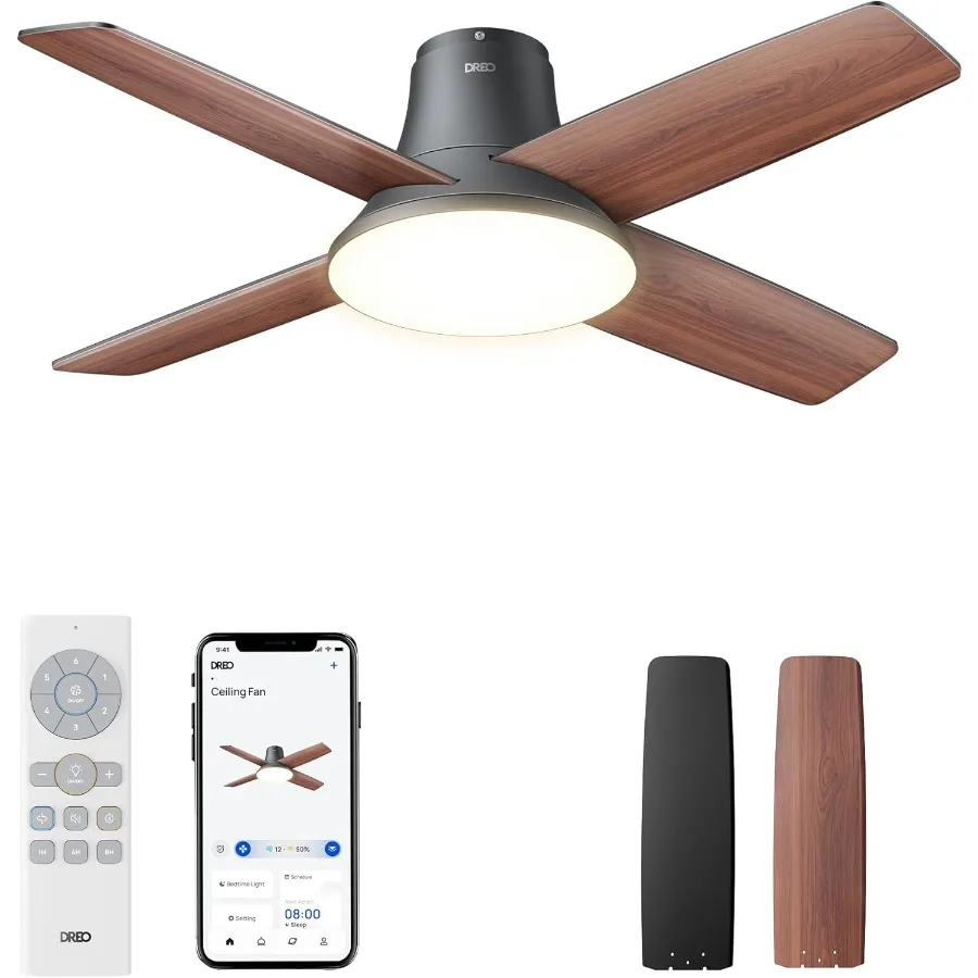 Ceiling Fans With L…