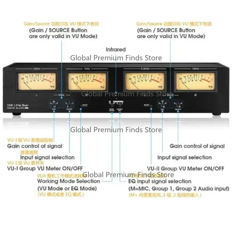 4-Head Vu Level Spe…
