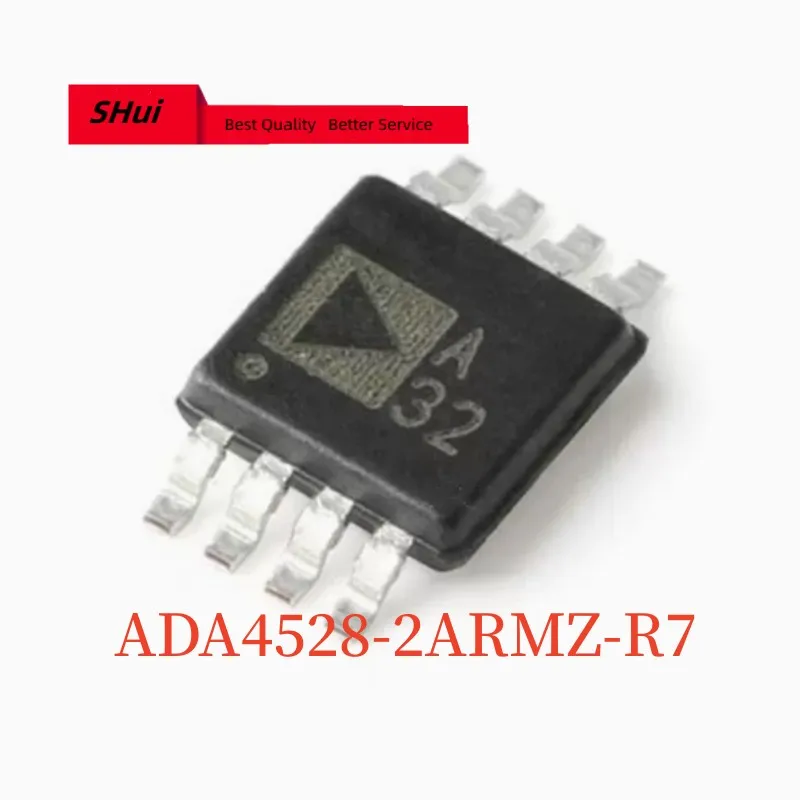 

5PCS~20PCS ADA4528-2ARMZ-R7 ADA4528-2ARMZ ADA4528 4528 A32 MSOP-8 Precision Rail-to-rail Operational Amplifier IC Chip