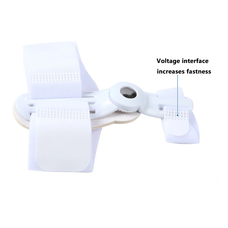 Corretor de joanetes de hálux valgo, 2 peças, corretor de dedos dos pés, separador de dedos dos pés, cuidados com os pés, corretor de joanete haluksy