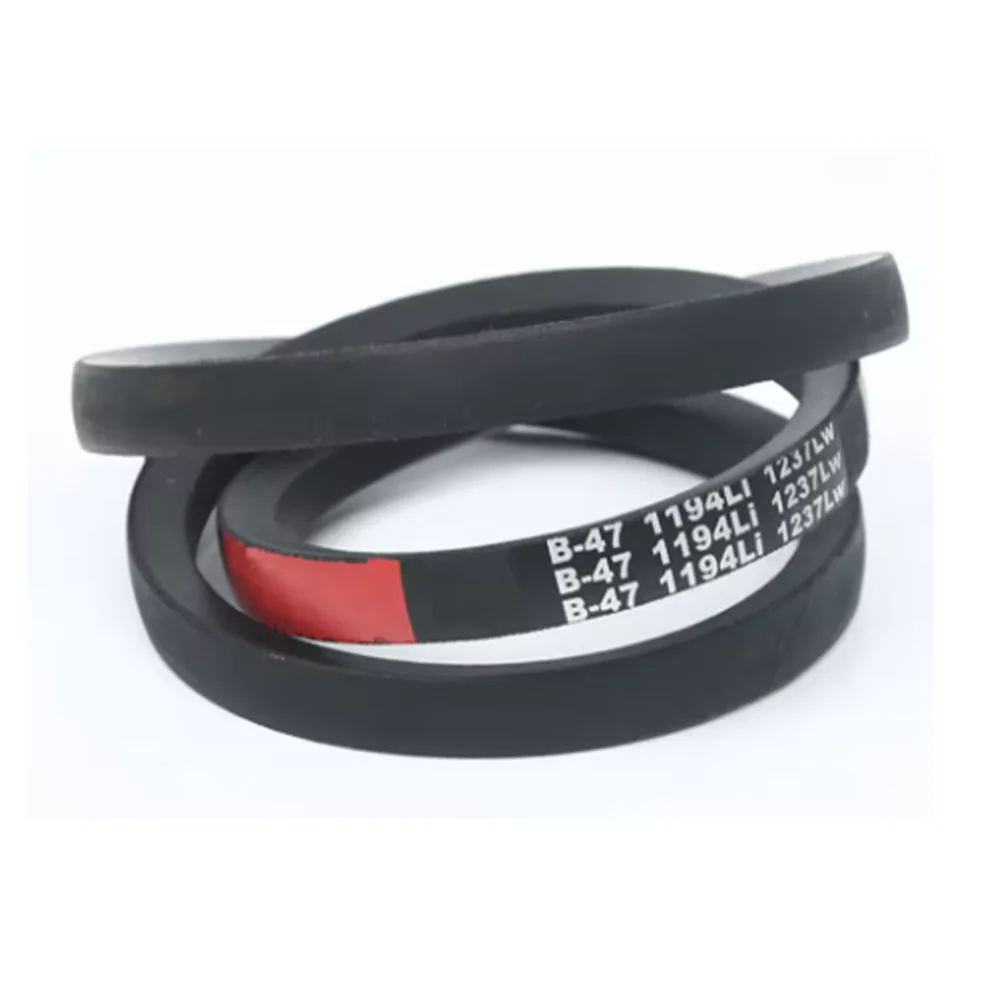 V-belt Tipe B Perimeter dalam 2200mm-2794mm V-belt Tipe B Sabuk Segitiga Sabuk Transmisi Peralatan Industri Pertanian