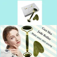 Herramienta Gua Sha de Jade para Masaje de Ojos y Rostro - 2.73 € Herramienta Gua Sha de Jade para Masaje de Ojos y Rostro
