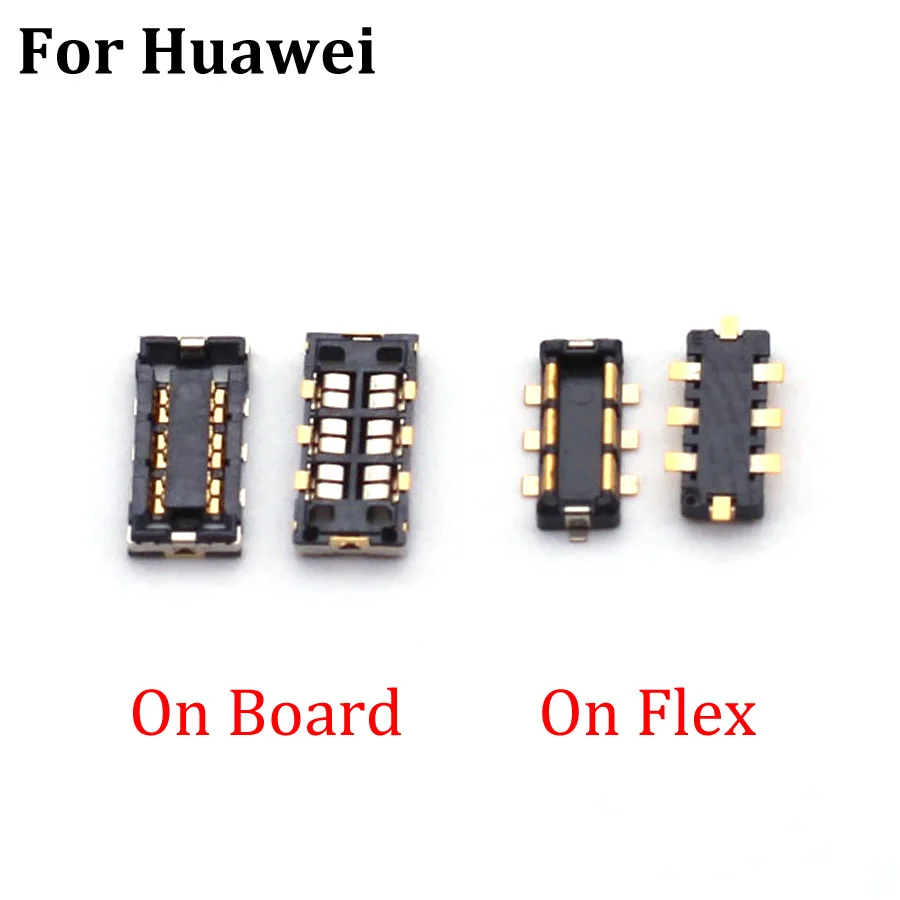 2Pcs FPC Battery Clip Connector For Huawei MediaPad M3 Lite M3Lite 10 T3 HDN-W09 BAH-L01 AGS-W09 KOB-L09 BZA-L00 T2 Pro M2 Plug