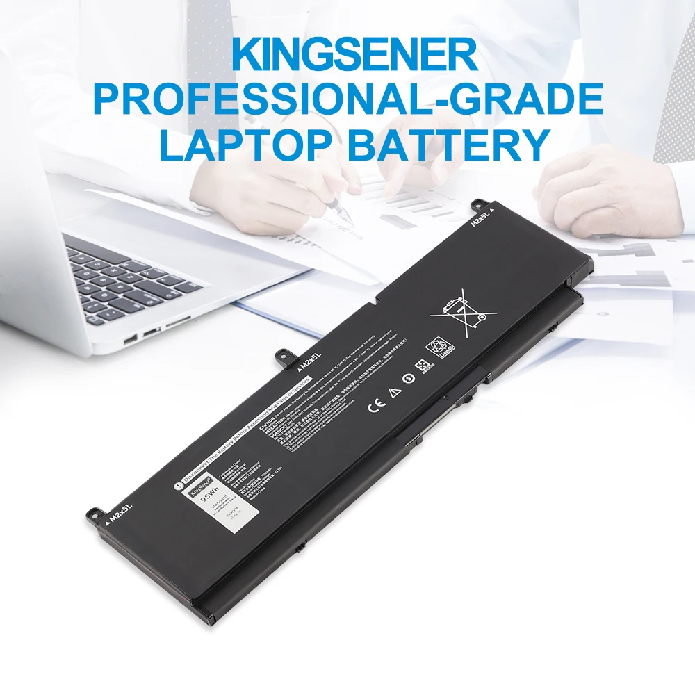 Bateria do laptopa KingSener 95WH PKWVM do DELL Precision 7550 7560 7750 7760 Series P44E P93F C903V CR72X 17C06 0CR72X — zdjęcie produktu 2