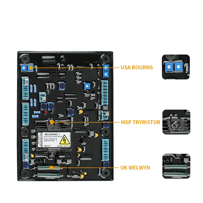 Vision  AVR 321 Replace For  AVR MX321