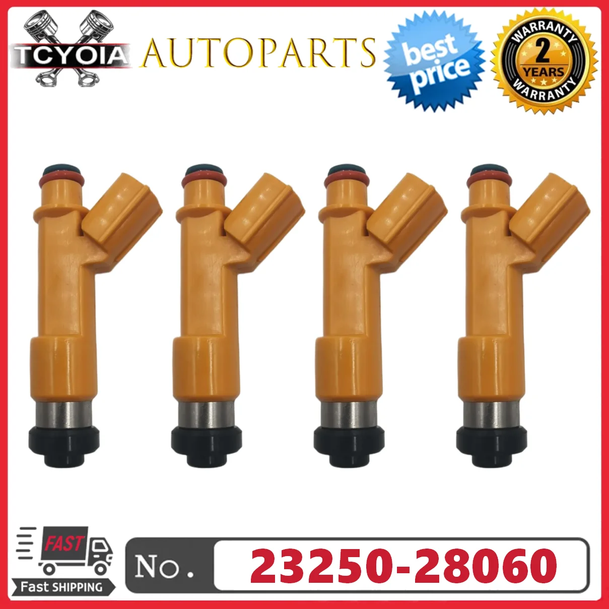 

4 шт./лот 23250-28060 23209-28060 топливные форсунки для Lexus HS250h 2010-2012 Toyota Camry 2003-2011 L4 2.4L