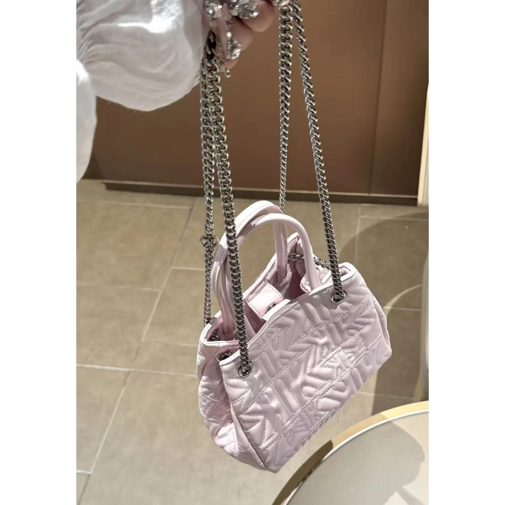 Kappa Light Luxury Chic Small Square Bag 2026 New Little Coco Style Chain Womens Shoulder Crossbody Handbag