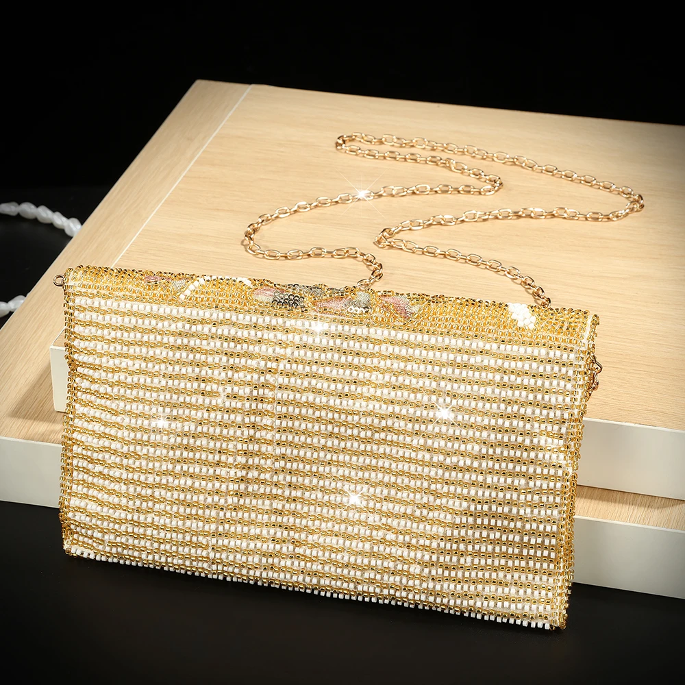 Nouvelle pochette de soirée br - Flap Bag Envelope avis et prix