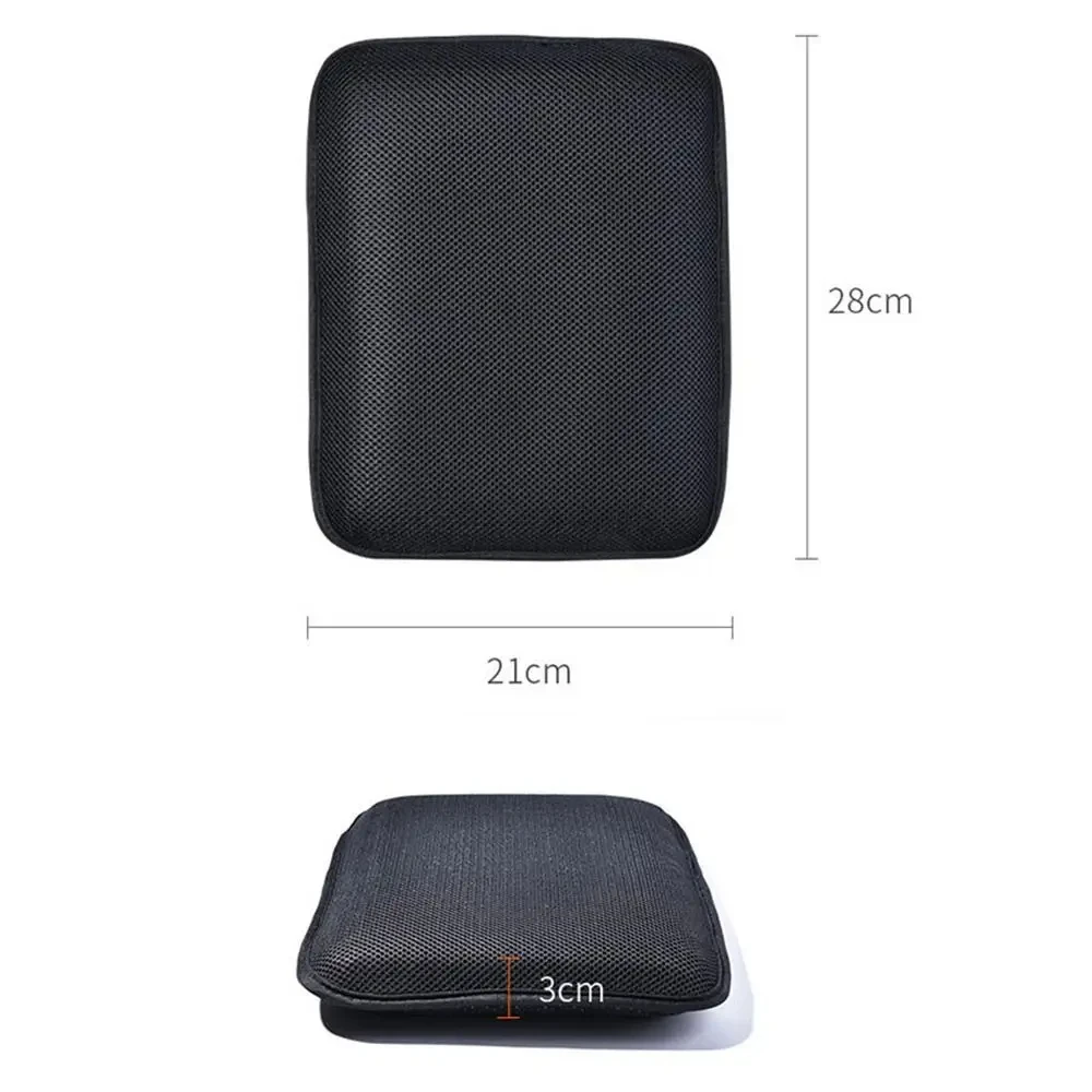 Pressure Relief Anti Slip Universal Comfortable Seat Cover Motorcycle Seat Cushion Gel Honeycomb Motorbike Accessories