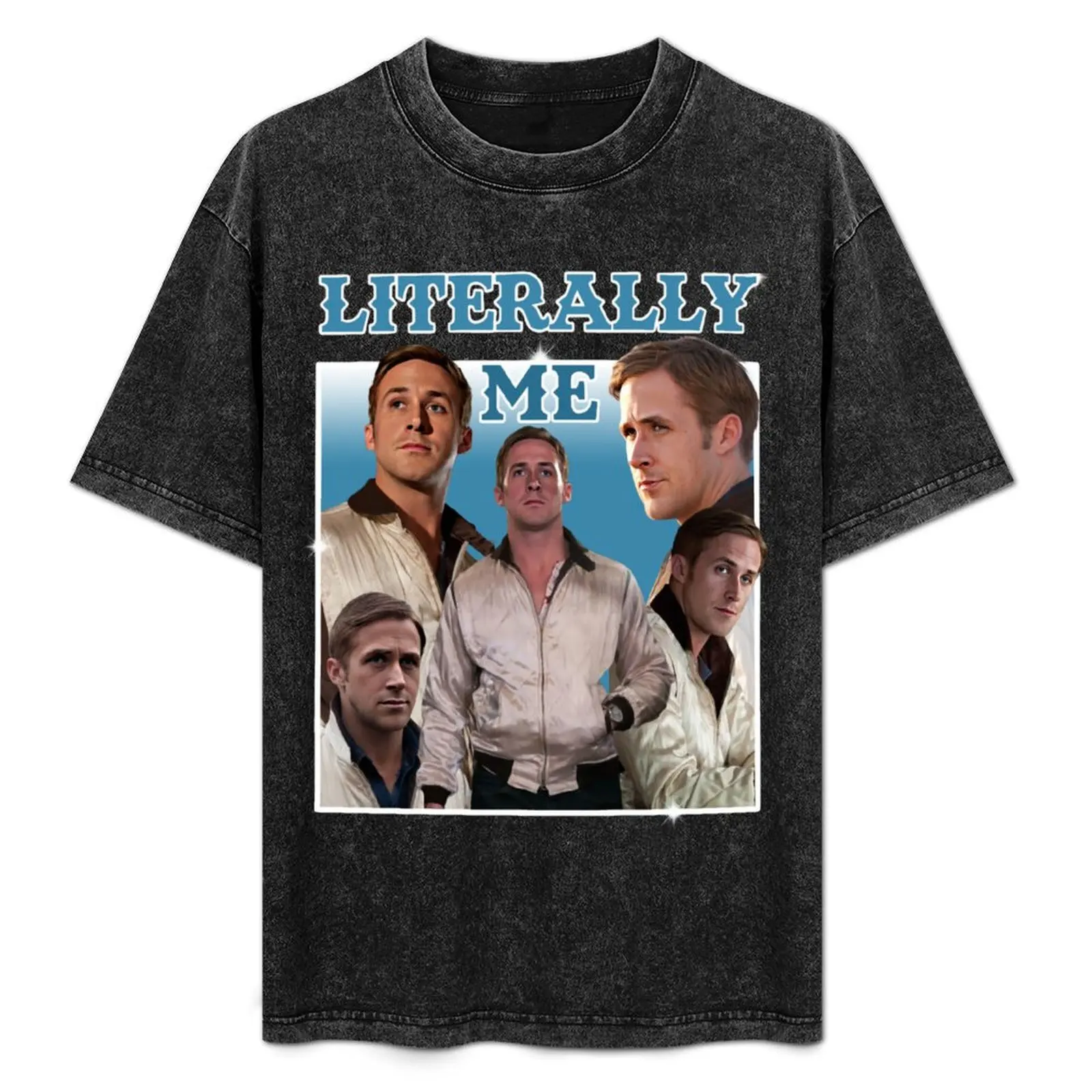 

Literally Me (Ryan Gosling) T-Shirt Breathable Mesh Panel T-Shirt